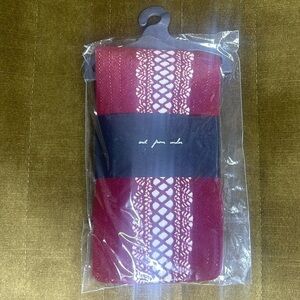 Urban Outfitters Out From Under side open work tights size M/L NWT